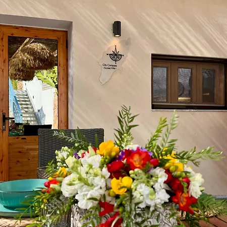 Compass Sunset * Rhodes City