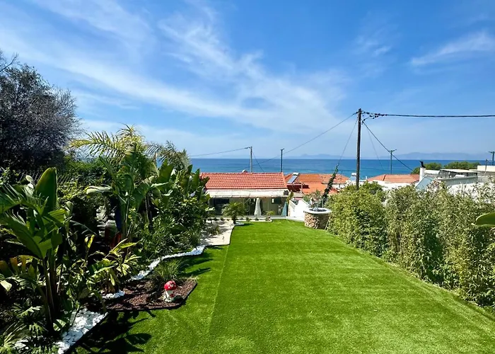 Compass Sunset * Rhodes City